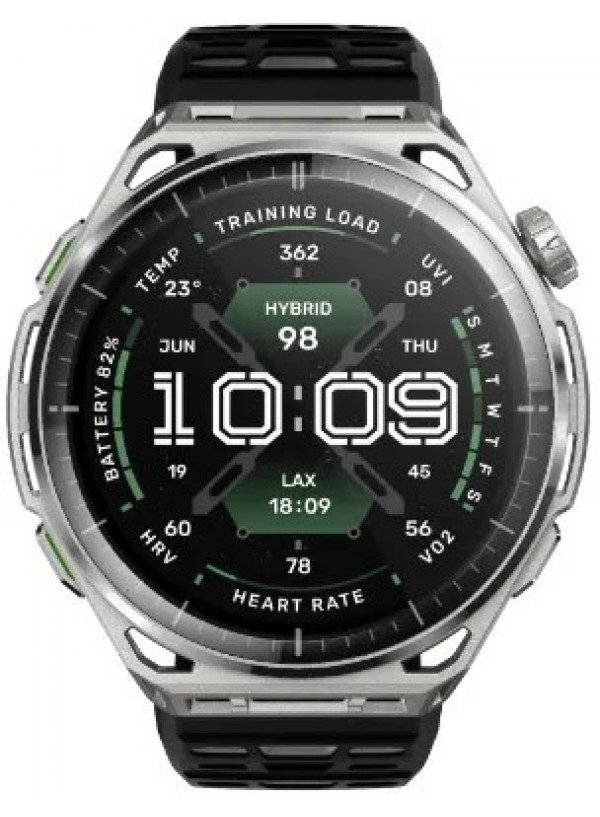Смарт-годинник Amazfit Balance 3 W2566AP1N Стальний