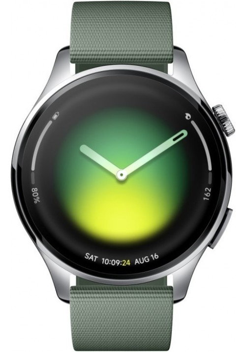 Часы Xiaomi Watch 5 Зеленый Juniper Green Strap BHR07WPGL