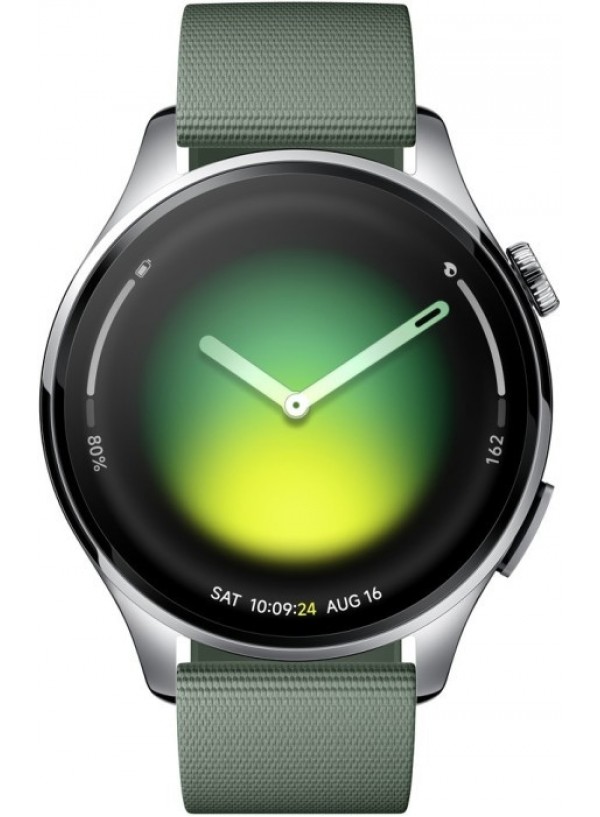 Годинник Xiaomi Watch 5 Зелений Juniper Green Strap BHR07WPGL
