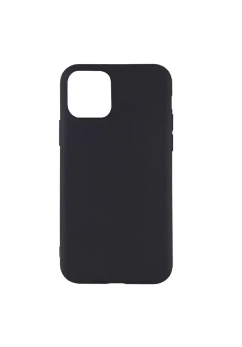 Чохол Silk Case для iPhone 12 mini (Чорний)