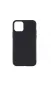 Чохол Silk Case для iPhone 12 mini (Чорний)