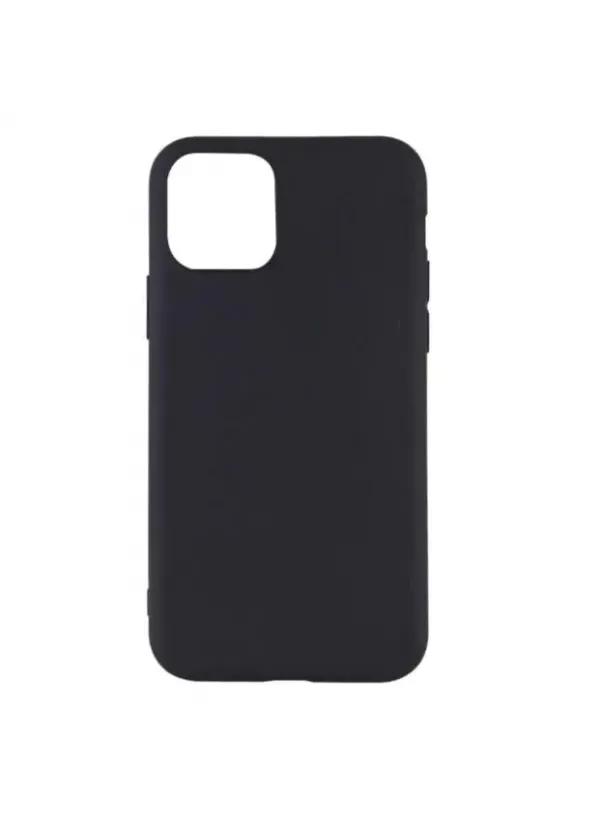 Чохол Silk Case для iPhone 12 mini (Чорний)
