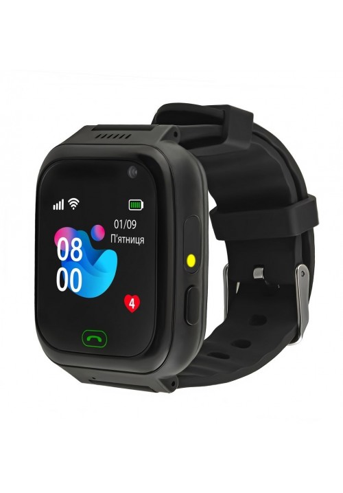 Смарт-годинник для дітей GARMIX PointPRO-100 WIFI BLACK
