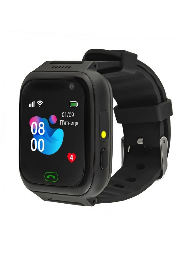 Смарт-годинник для дітей GARMIX PointPRO-100 WIFI BLACK