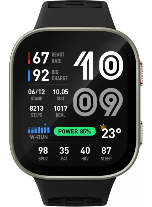 Смарт-годинник Amazfit Bip Max Срібний Silver W2568AP1N