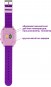 Дитячий смарт-годинник AmiGo GO005 4G WIFI Thermometer Purple
