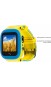 Смарт-годинник для дітей AmiGo GO004 GLORY Blue-Yellow