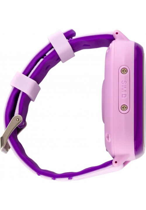 Детские смарт-часы AmiGo GO005 4G WIFI Thermometer Purple