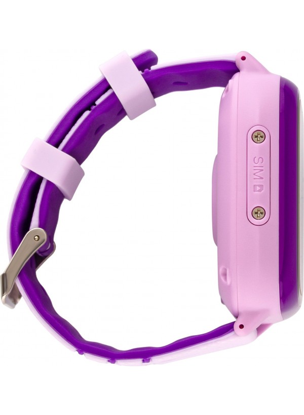 Дитячий смарт-годинник AmiGo GO005 4G WIFI Thermometer Purple