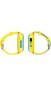 Смарт-годинник для дітей AmiGo GO004 GLORY Blue-Yellow