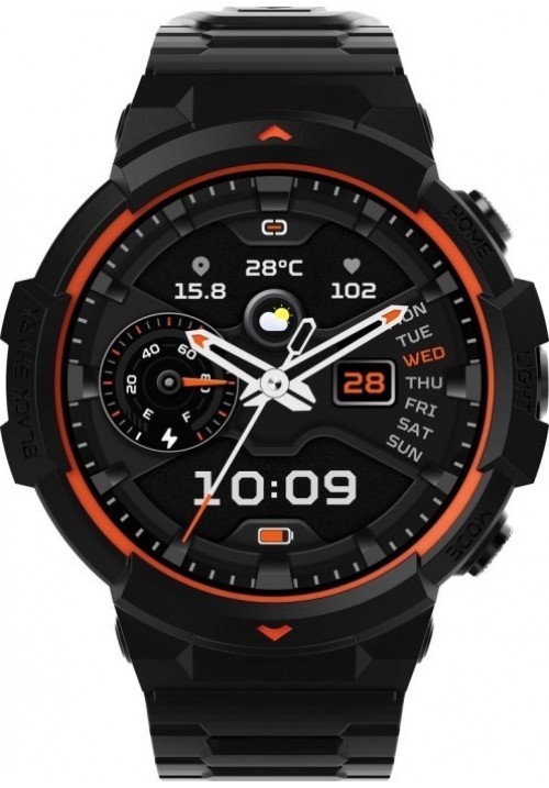 Часы Black Shark GS3 Sport BS-W2402 Lava Black (Лавово-Черный)