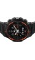Годинник Black Shark GS3 Sport BS-W2402 Lava Black (Лавово-Чорний)