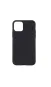 Чохол Silk Case для iPhone 12 Pro Max (Чорний)