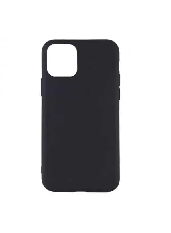 Чохол Silk Case для iPhone 12 Pro Max (Чорний)