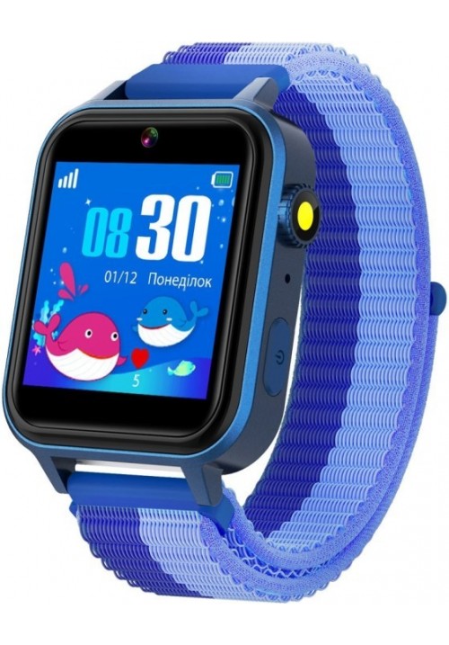 Смарт-часы для детей AmiGo GO10S Pro WIFI AMG-GO10S-BL Синий