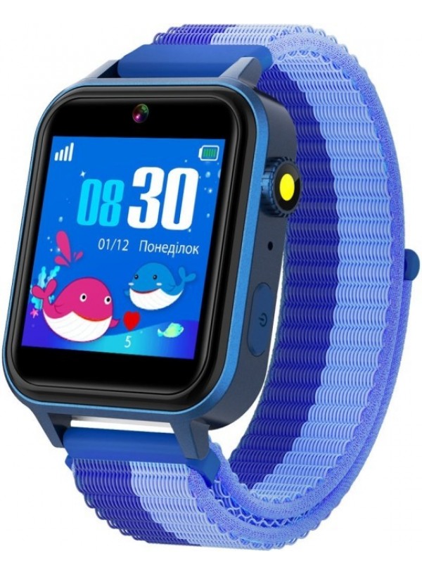 Смарт-годинник для дітей AmiGo GO10S Pro WIFI AMG-GO10S-BL Синій