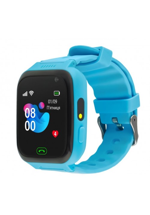 Смарт-часы для детей GARMIX PointPRO-100 WIFI BLUE