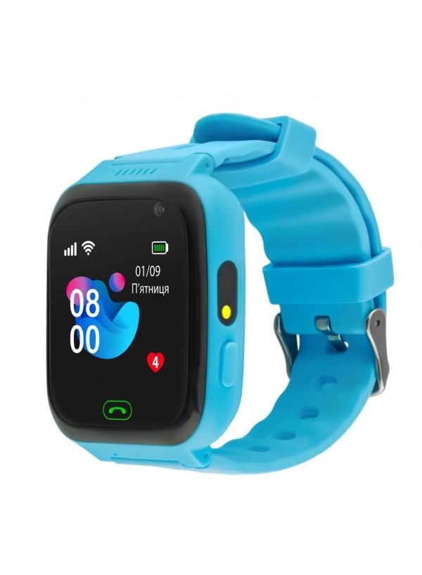 Смарт-годинник для дітей GARMIX PointPRO-100 WIFI BLUE