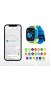 Смарт-годинник для дітей AmiGo GO008 GLORY GPS WIFI Blue-Yellow