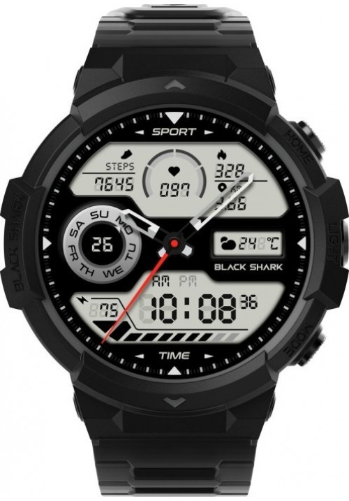 Часы Black Shark GS3 Sport BS-W2402 Mist Black (Черный)
