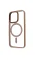 Чохол із MagSafe Husa Luxury для iPhone 15 (Золотий)