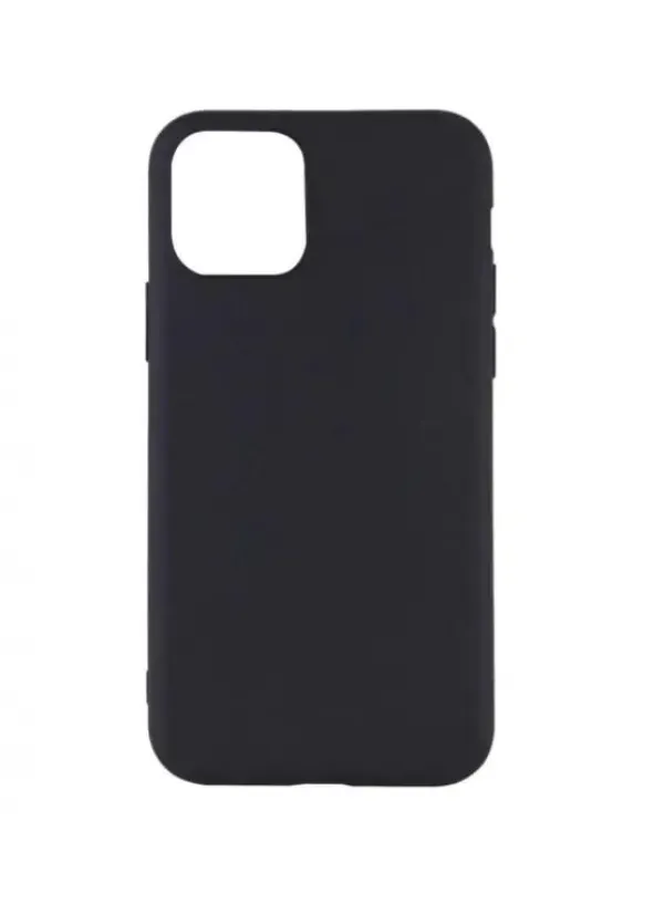 Чохол Silk Case для iPhone 12/12 Pro (Чорний)