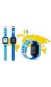 Смарт-годинник для дітей GARMIX PointPRO-200 4G/GPS/WIFI/VIDEO CALL BLUE