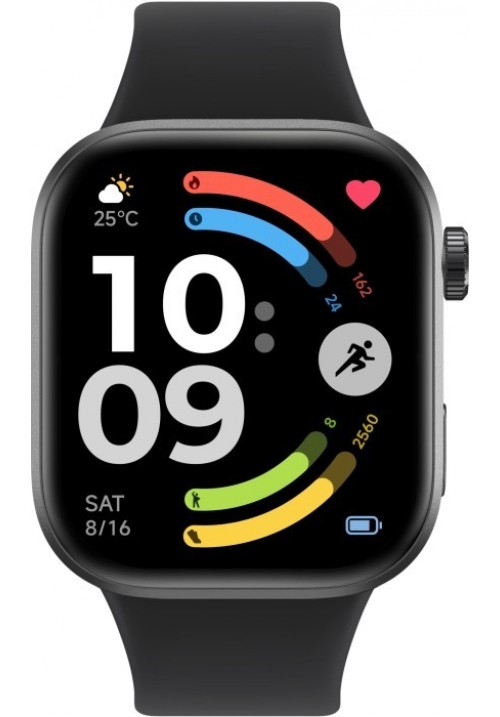Часы REDMI Watch 6 Черный Obsidian Black BHR08CIGL