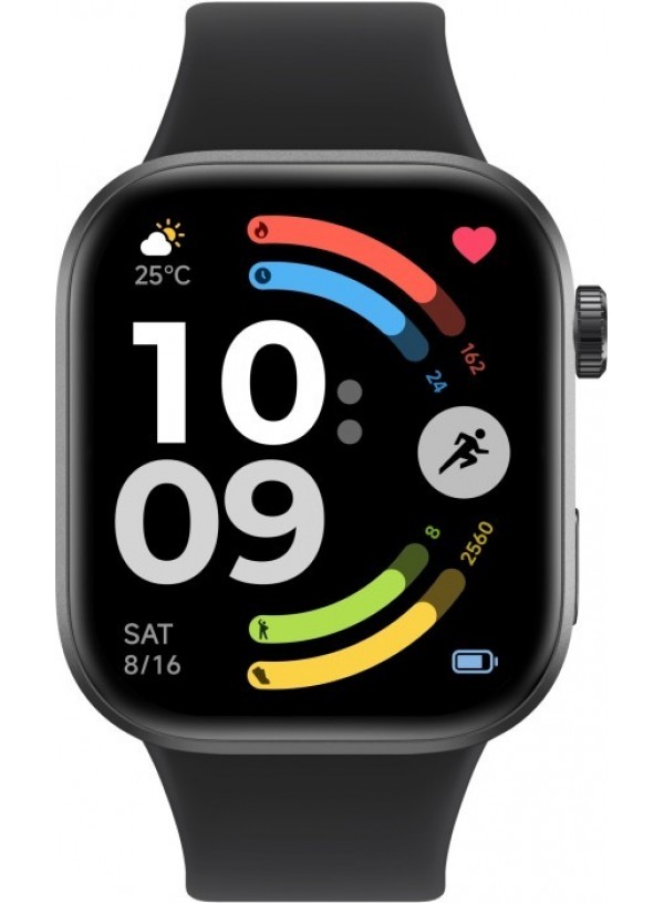 Годинник REDMI Watch 6 Чорний Obsidian Black BHR08CIGL