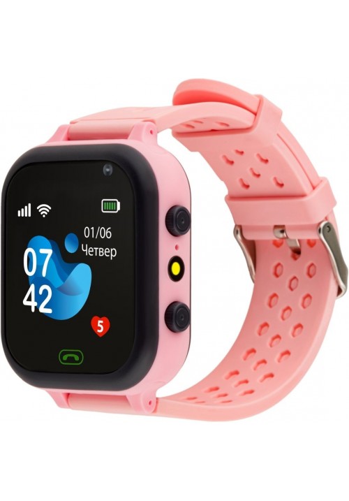 AmiGo GO009 Camera+LED WIFI Pink