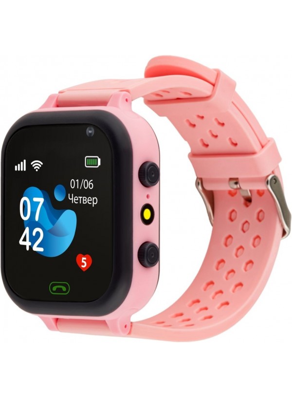 AmiGo GO009 Camera+LED WIFI Pink