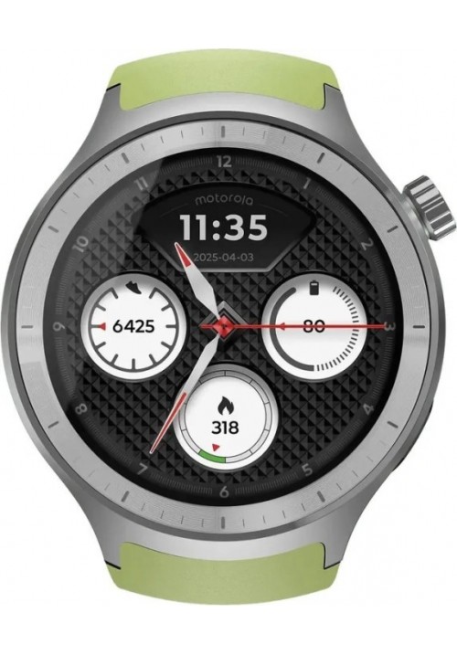 Часы Moto watch Silver PG38C08264