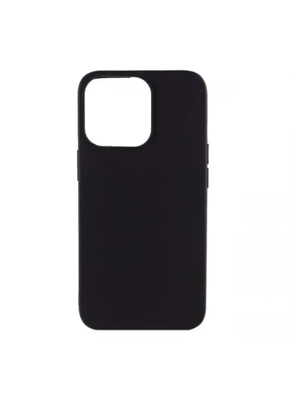 Чохол Silk Case для iPhone 13 Pro (Чорний)
