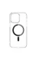 Чохол Ultra Hybrid Carbon для iPhone 15 (Silver)