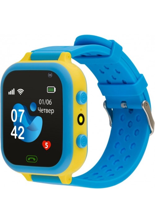 AmiGo GO009 GLORY Camera+LED WIFI Blue-Yellow