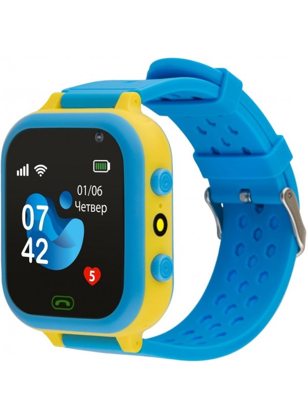 AmiGo GO009 GLORY Camera+LED WIFI Blue-Yellow