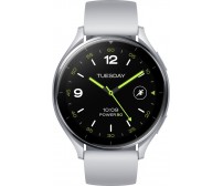 Смарт-годинник Xiaomi Watch 2 Sliver Case With Gray TPU Strap (BHR8034GL)
