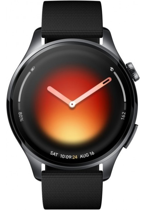 Годинник Xiaomi Watch 5 Чорний Black Strap BHR07WRGL