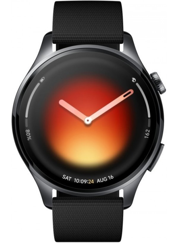 Годинник Xiaomi Watch 5 Чорний Black Strap BHR07WRGL