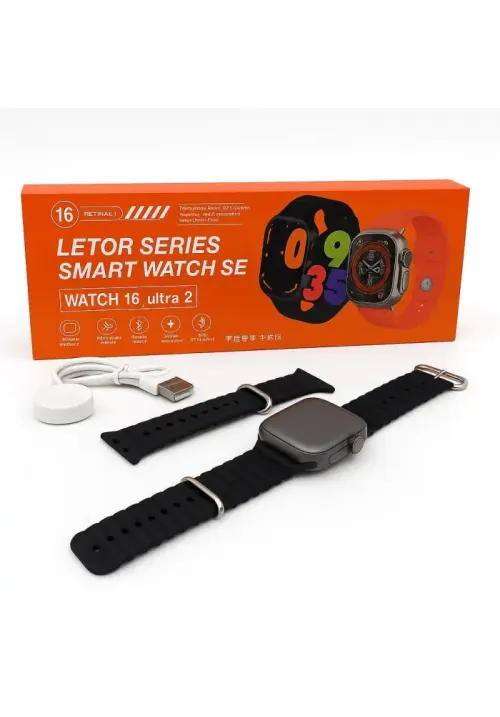 Смарт годинник наручний REMAX Ultra 2 WATCH 16