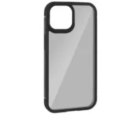 Чохол Ultra Hybrid Carbon для iPhone 15 Pro (Чорний)