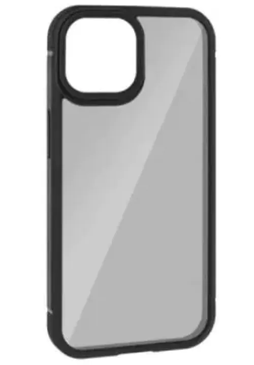 Чохол Ultra Hybrid Carbon для iPhone 15 Pro (Чорний)