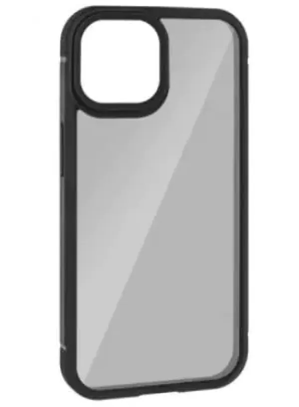 Чохол Ultra Hybrid Carbon для iPhone 15 Pro (Чорний)