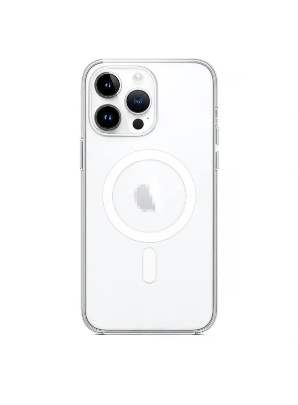 Чохол Clear Case MagSafe iPhone 16 Pro
