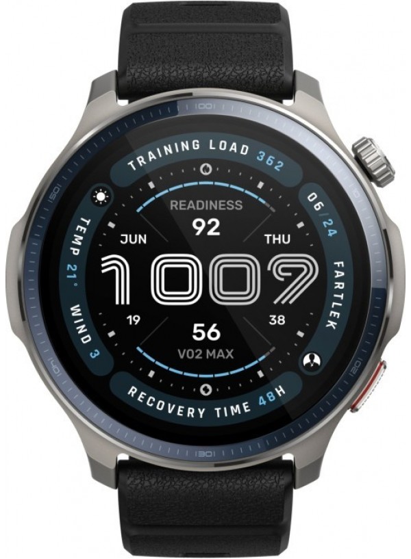 Годинник Amazfit Balance 2 Чорний W2430GL1N