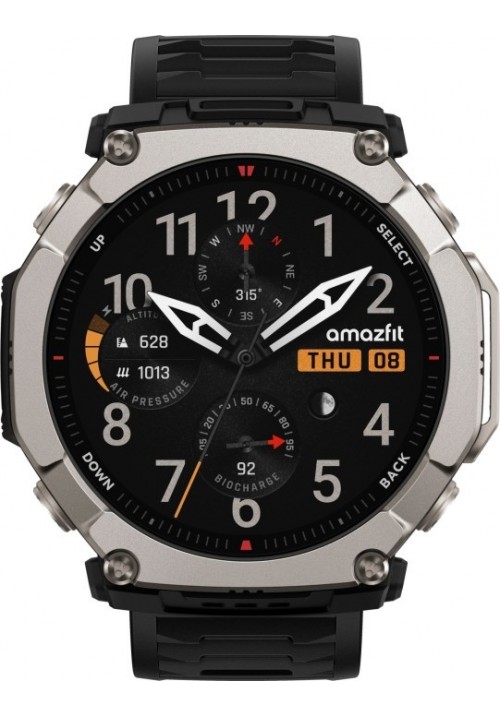 Смарт-часы AMAZFIT T-REX ULTRA 2 W2550GL2N Черный