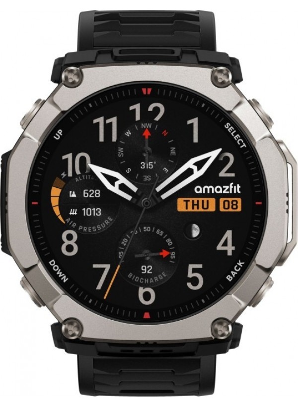 Смарт-годинник AMAZFIT T-REX ULTRA 2 W2550GL2N Чорний