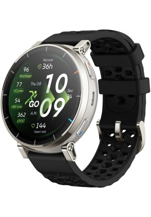 Смарт-годинник Amazfit Active 3 Premium W2559GL1N Срібний