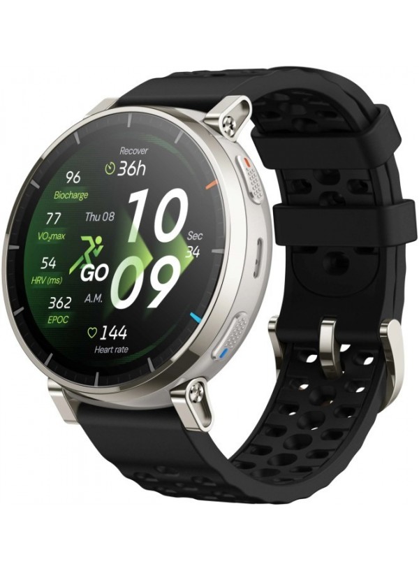 Смарт-годинник Amazfit Active 3 Premium W2559GL1N Срібний