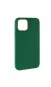 Чохол Premium Carbon для iPhone 12 Pro Max (Зелений)